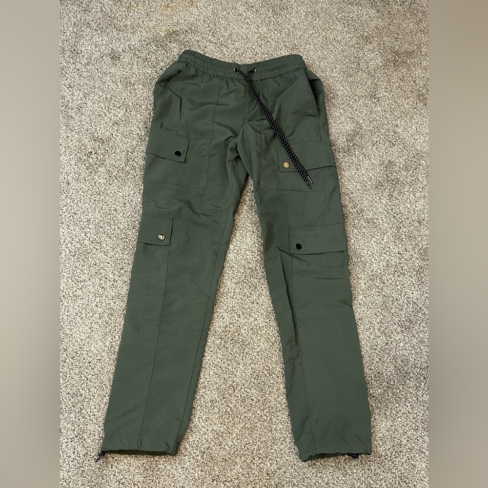 Green Cargo Pants